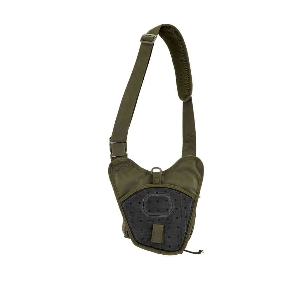 Brandit - Travel Side Crossbody bag - Olive green
